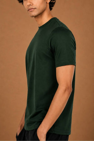 Carbon Lightweight T-Shirt – Organic Cotton (Pine Green)
