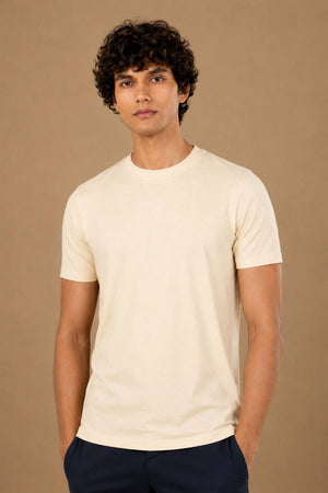 Carbon Lightweight T-Shirt – Organic Cotton (Butterscotch)