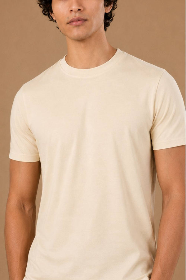 Carbon Lightweight T-Shirt – Organic Cotton (Butterscotch)