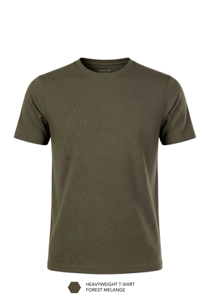 Carbon Heavyweight T-Shirt - Pack of 2