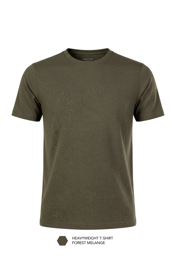 Carbon Heavyweight T-Shirt - Pack of 2
