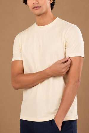 Carbon Lightweight T-Shirt – Organic Cotton (Butterscotch)