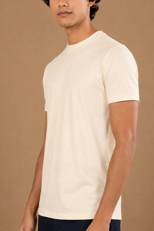 Carbon Lightweight T-Shirt – Organic Cotton (Butterscotch)