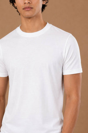 Carbon Lightweight T-Shirt – Organic Cotton (Chalk)