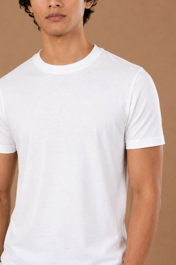 Carbon Lightweight T-Shirt – Organic Cotton (Chalk)