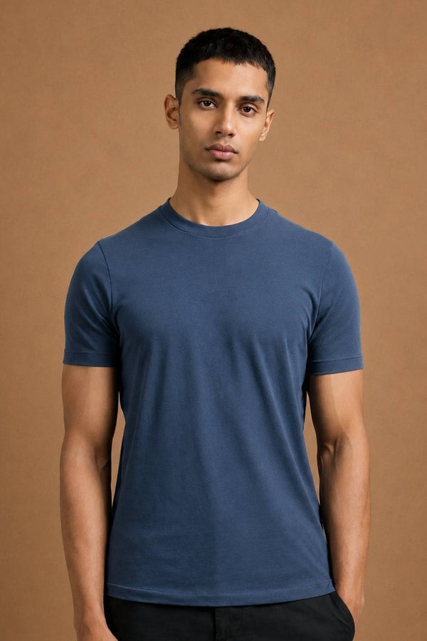 Carbon Lightweight T-Shirt – Organic Cotton (Bering Sea)