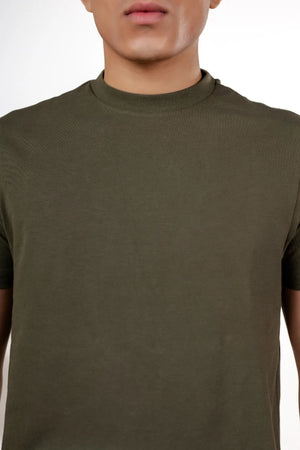 Carbon Heavyweight T-Shirt – Sorona™ (Sage Green)