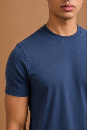 Carbon Lightweight T-Shirt – Organic Cotton (Bering Sea)