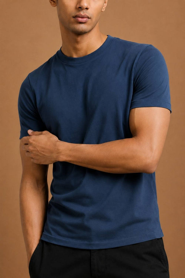 Carbon Lightweight T-Shirt – Organic Cotton (Bering Sea)