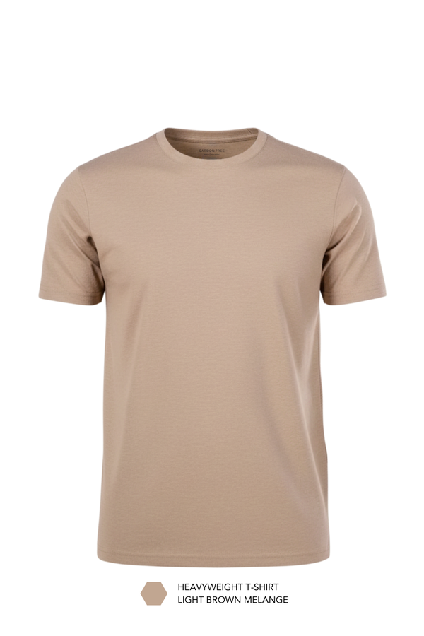 Carbon Heavyweight T-Shirt - Pack of 2