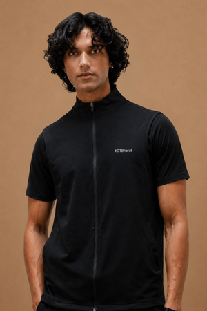 Grant Thornton Men's Sleeveless Jacket (Carbon Black)