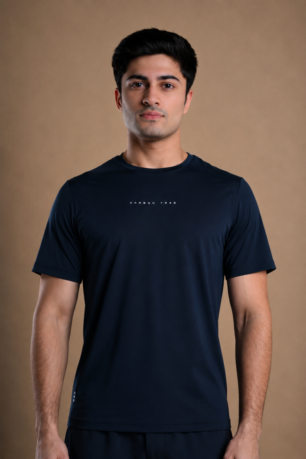 Men’s Bio Sports T-Shirt – EcoCiclo™ Biodegradable Polyester (Midnight Navy)