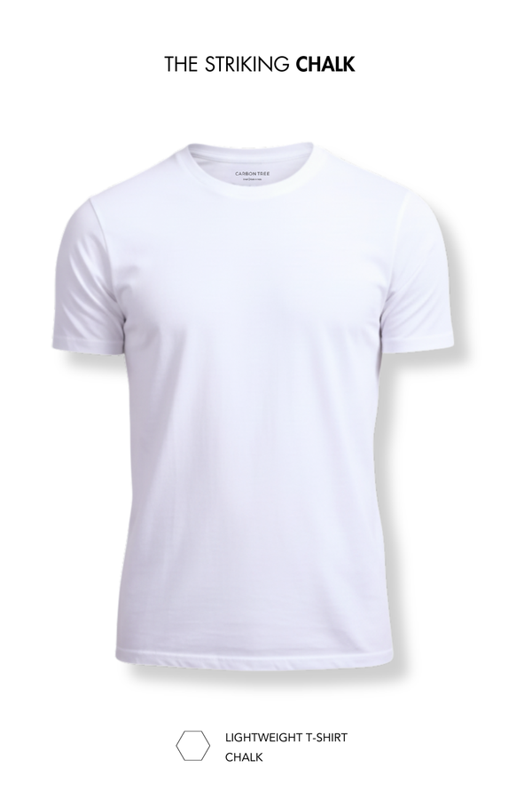 Carbon Lightweight T-Shirt - Black & White - Pack of 2