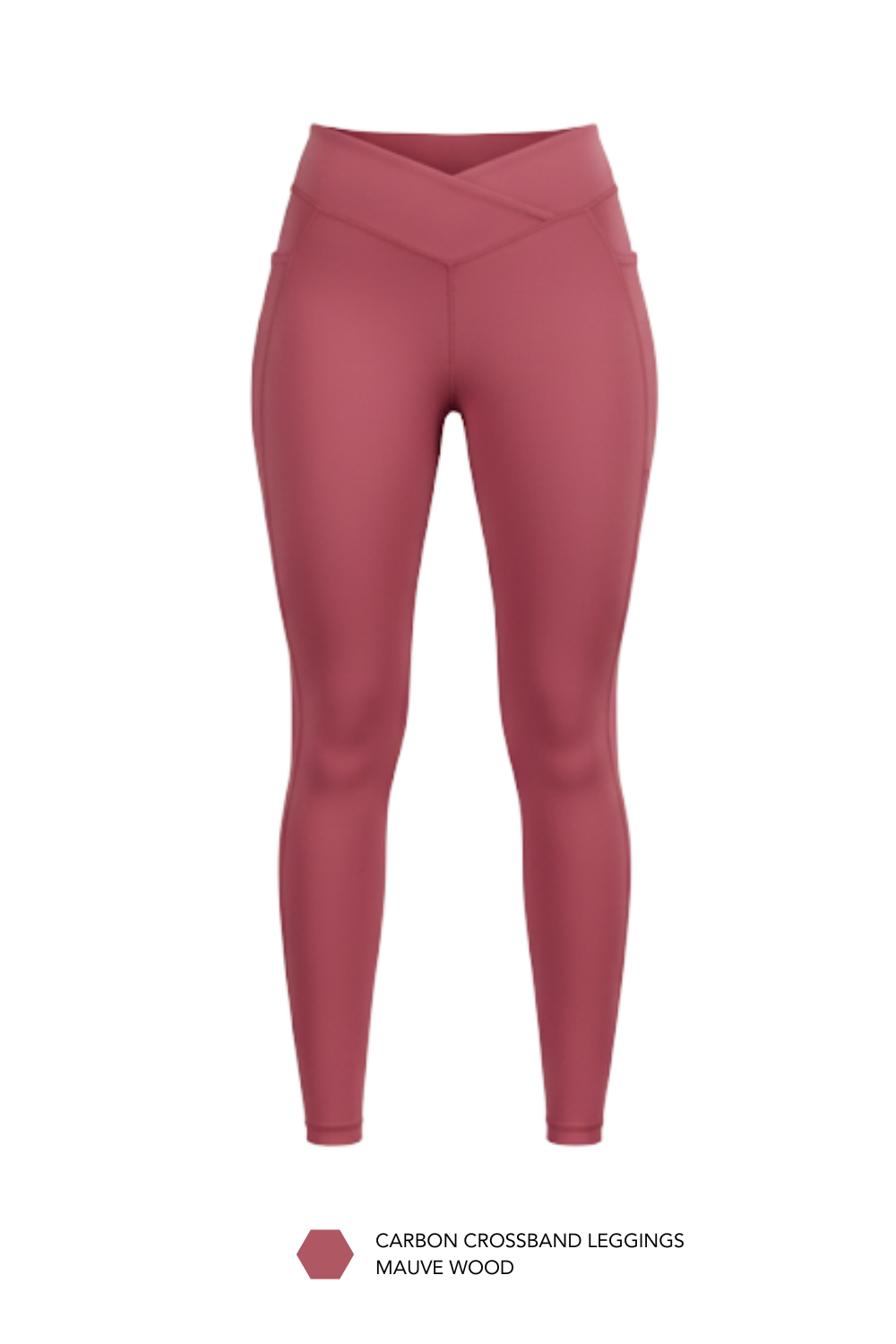 Carbon Crossband Leggings - Pack of 2