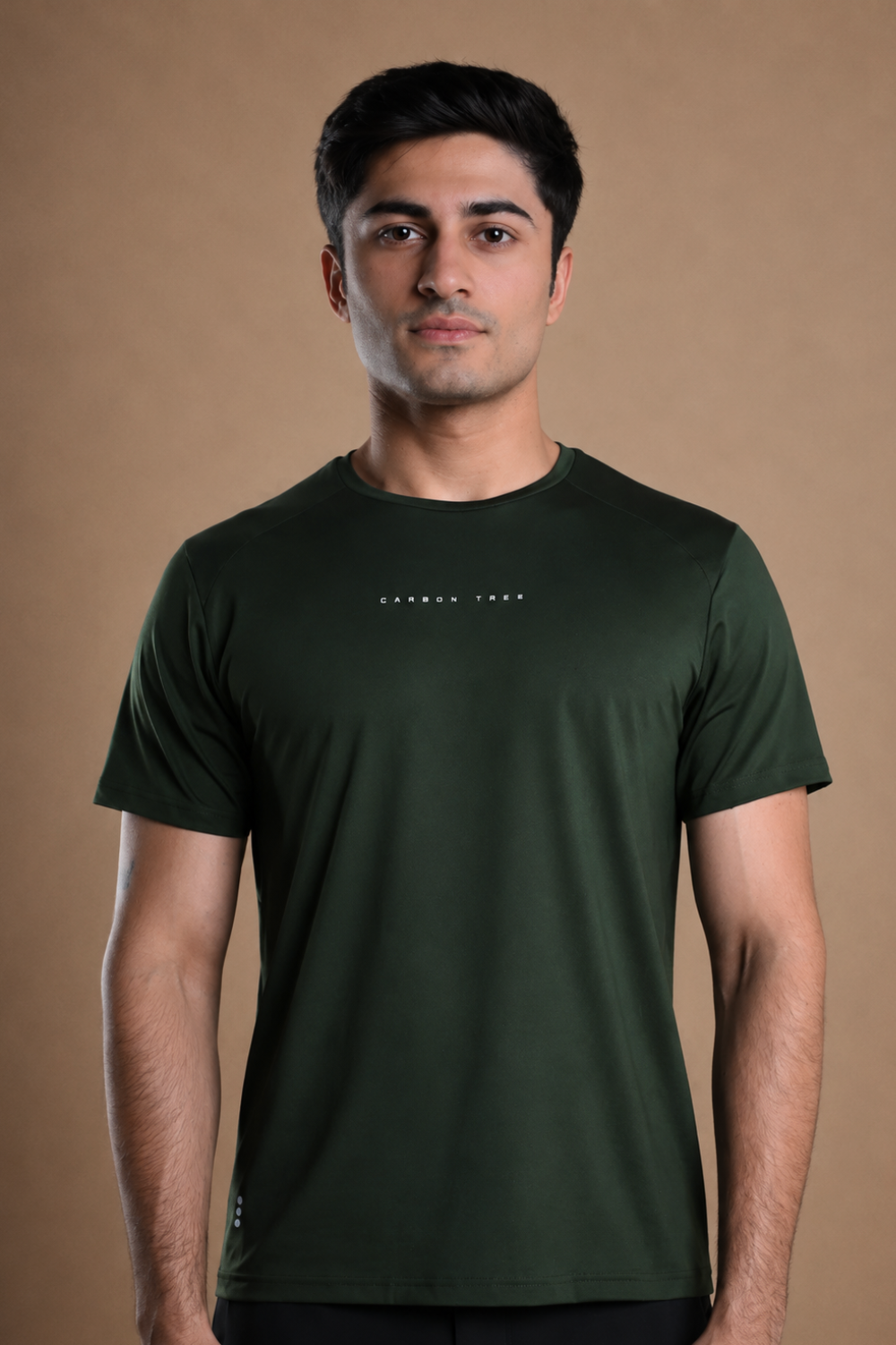 Men’s Bio Sports T-Shirt – EcoCiclo™ Biodegradable Polyester (Pine Green)
