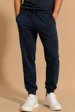 Mens Multi-utility Joggers (Denim Melange)