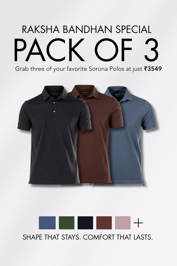 Sorona™ Polo - Pack of 3