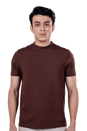 Carbon Heavyweight T-Shirt - Midnight Navy & Chicory Coffee - Pack of 2