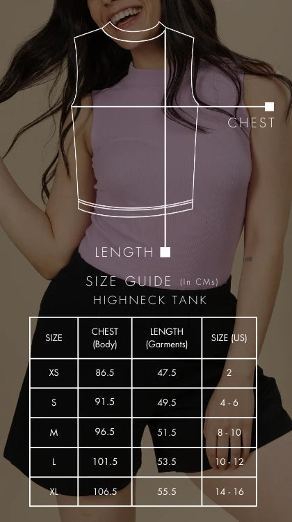 High Neck Tank – CM (Mobile)