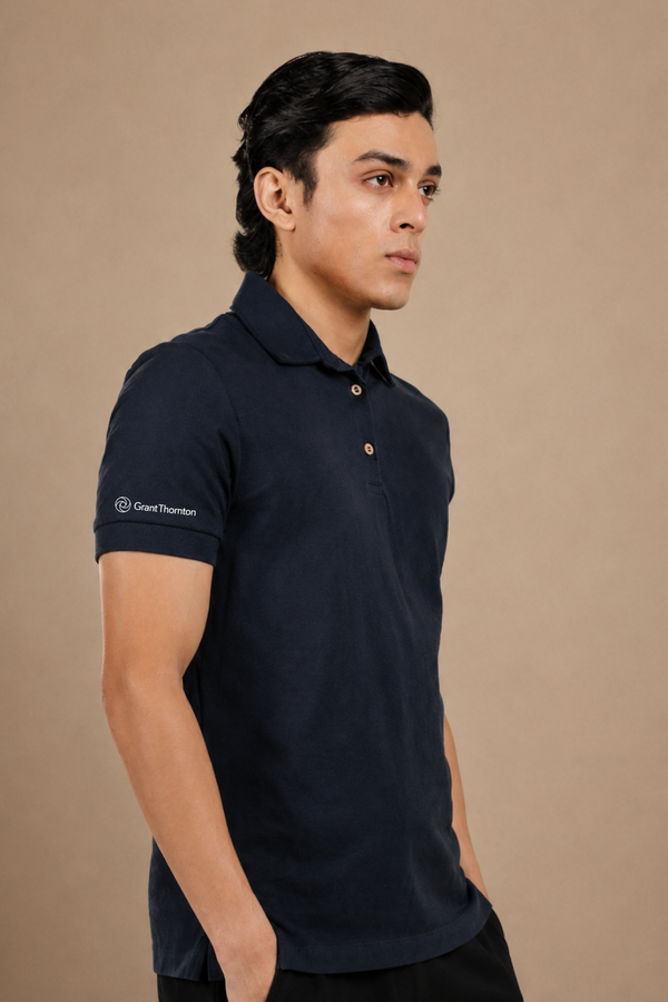 Grant Thornton Sorona™ Polo (Midnight Navy)