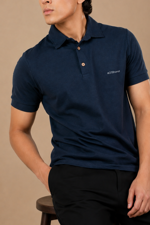 Grant Thornton Sorona™ Polo (Midnight Navy)