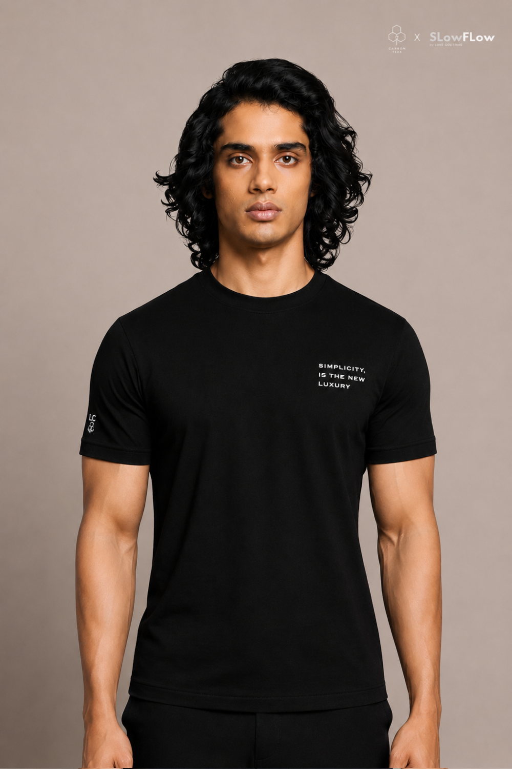 Slowflow T-shirt (Simplicity is the new luxury)
