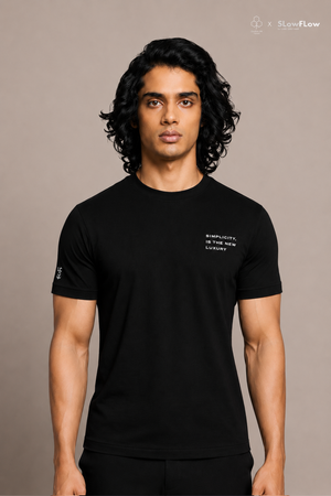 Slowflow T-shirt (Simplicity is the new luxury)