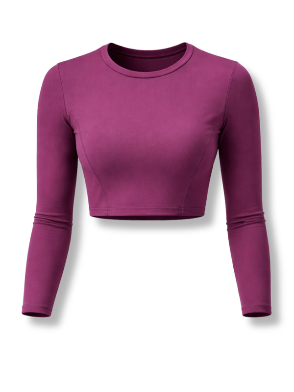 Cropped Active Tee - Pack of 2