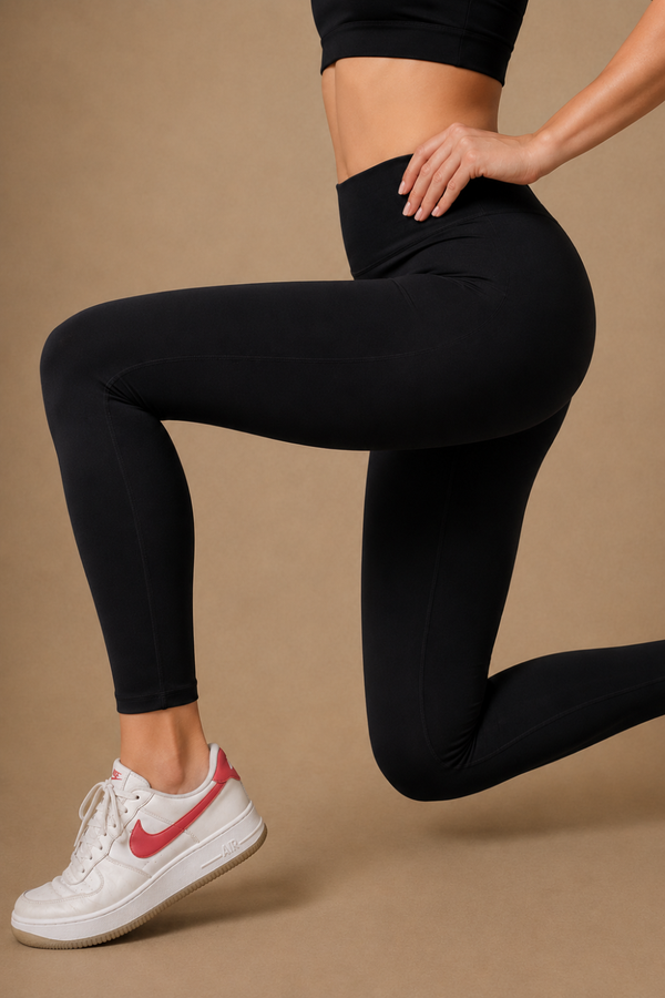 Carbon Comfort Legging (Carbon Black)