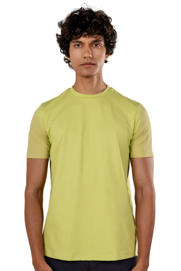 Carbon Heavyweight T-Shirt – Sorona™ (Leek Green)