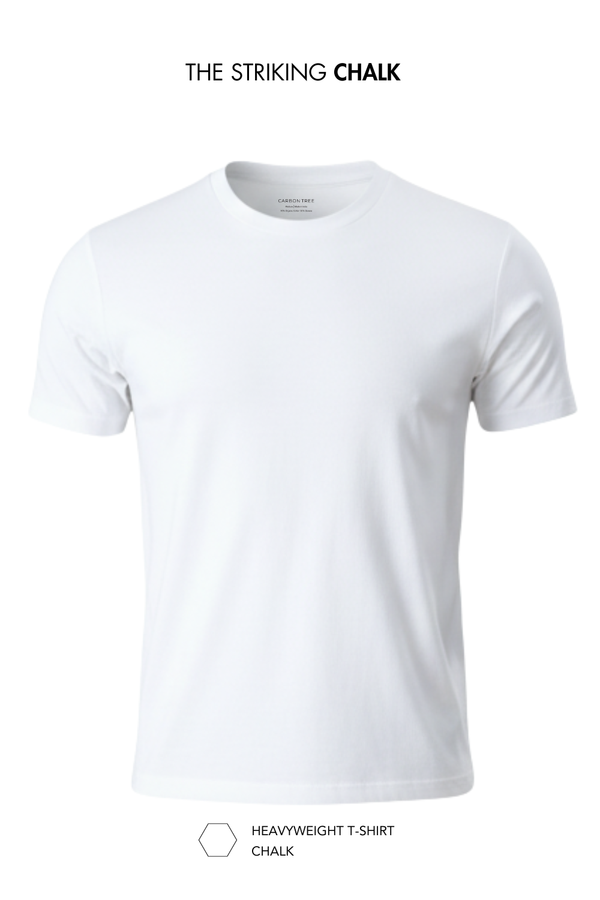 Carbon Heavyweight T-Shirt - Black & White - Pack of 2