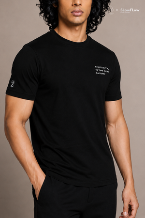 Slowflow T-shirt (Simplicity is the new luxury)