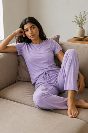 UltraSoft Bamboo Tee (Lavender Haze)