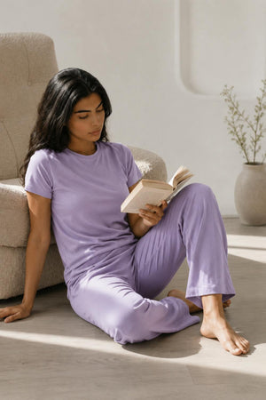 UltraSoft Bamboo Tee (Lavender Haze)