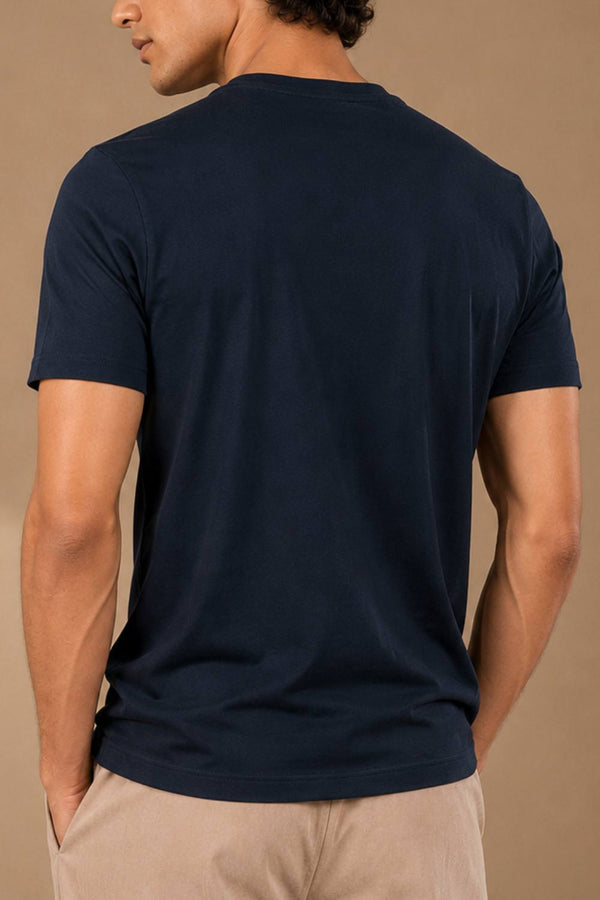 Carbon Heavyweight T-Shirt – Sorona™ (Midnight Navy)