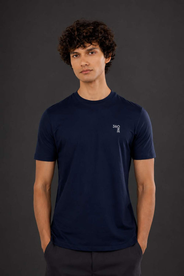 360 ONE Heavyweight T-Shirt – Sorona™ (Midnight Navy)