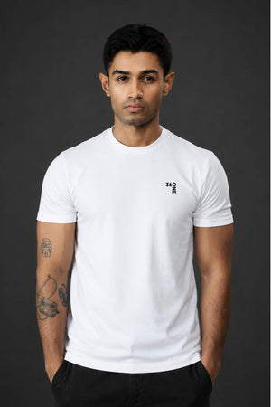 360 ONE Heavyweight T-Shirt – Sorona™ (Chalk)