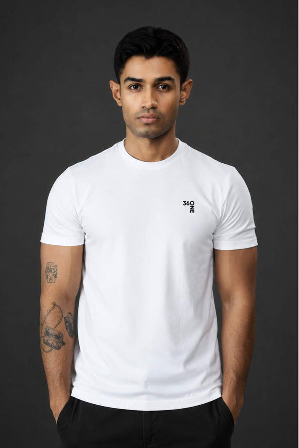 360 ONE Heavyweight T-Shirt – Sorona™ (Chalk)