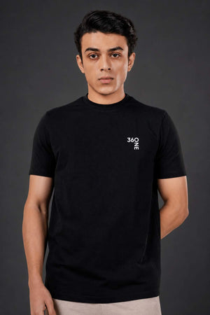 360 ONE Heavyweight T-Shirt – Sorona™ (Carbon Black)