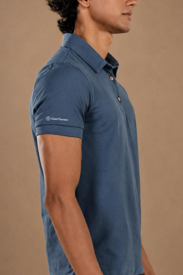 Grant Thornton Sorona™ Polo (Bering Sea)