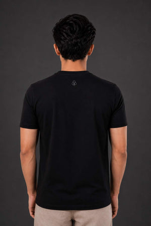 360 ONE Heavyweight T-Shirt – Sorona™ (Carbon Black)
