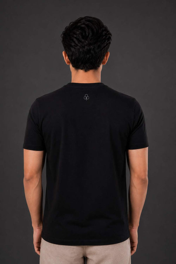 360 ONE Heavyweight T-Shirt – Sorona™ (Carbon Black)