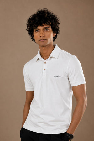 Grant Thornton Sorona™ Polo (Chalk)