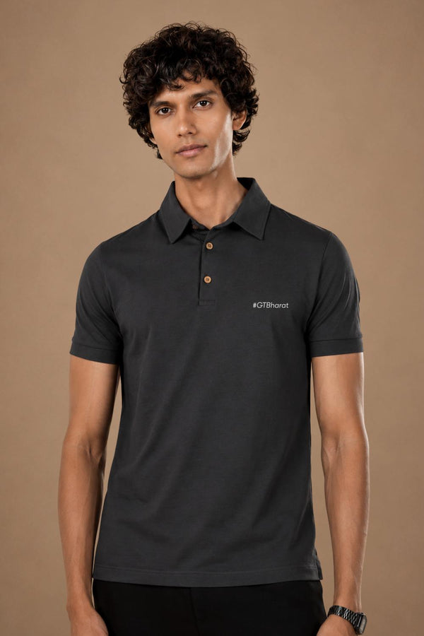 Grant Thornton Sorona™ Polo (Coal Grey)