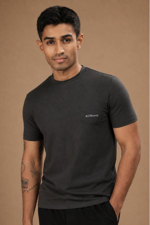 Grant Thornton Heavyweight T-Shirt – Sorona™ (Coal Grey)