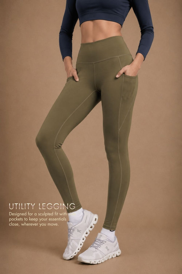 Recycled Polyester Set (Sage Green)