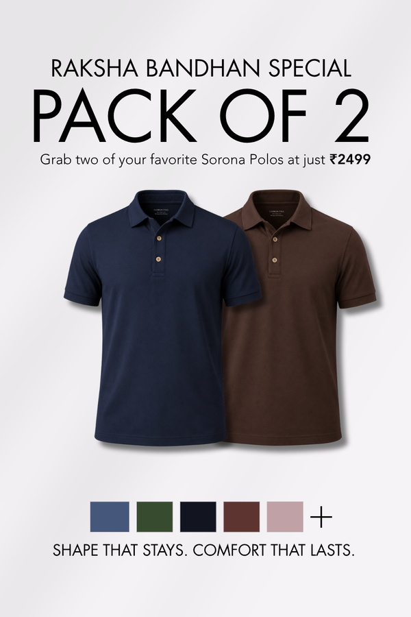 Sorona™ Polo - Pack of 2