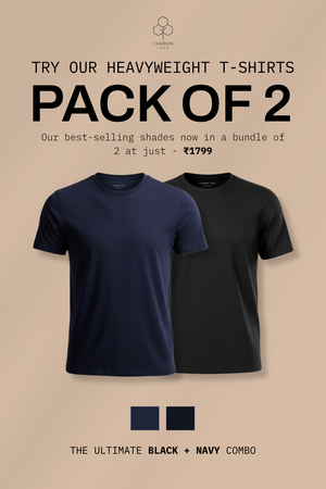 Carbon Heavyweight T-Shirt - Winter Pack of 2