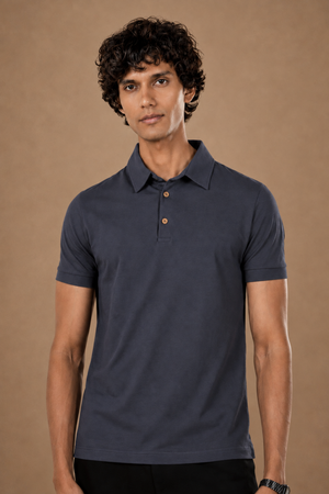 Sorona™ Polo (Odyssey Grey)