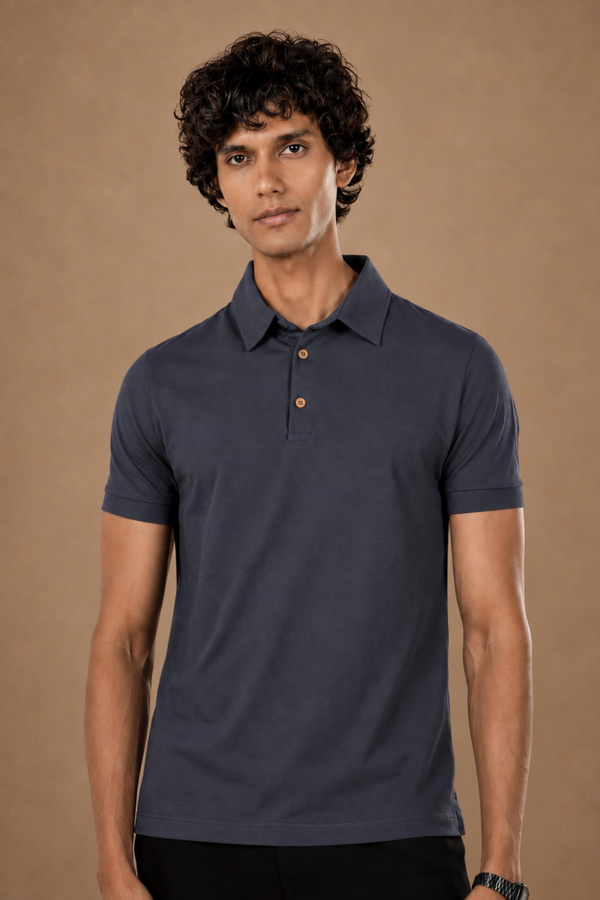 Sorona™ Polo (Odyssey Grey)